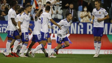 Burgos - Zaragoza: horario, TV y cómo y dónde ver en directo