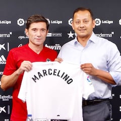 Marcelino desgrana al Valencia: Guedes, Gameiro, Rodrigo, Zaza...