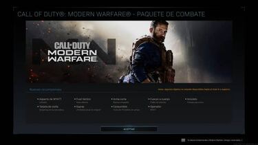 Así es el paquete cosmético de Call of Duty Warzone para suscriptores de PlayStation Plus