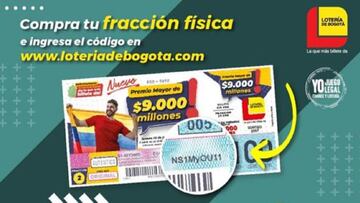 Resultados de la lotería de Bogotá y del Quindío hoy, jueves 9 de diciembre. Conozca los números ganadores de las principales loterías del país.