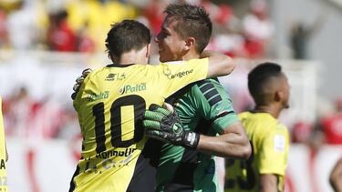 Morir gritando un gol