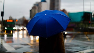 Lluvia en Santiago hoy: a qué hora llueve y en qué comunas caería | Pronóstico actualizado