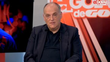 Tebas ve real la posibilidad de que Mbappé recale en el Madrid