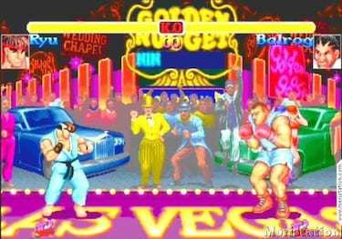 Hyper Street Fighter II: The Aniversary Edition (PlayStation 2)