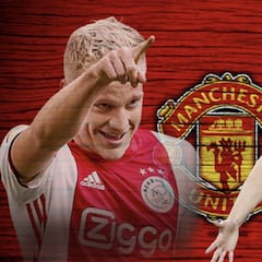 Van de Beek: de descartado por Zidane a poder ir al United