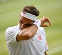 Una derrota dolorosa y cruel para Federer en su jardín londinense