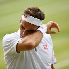 Una derrota dolorosa y cruel para Federer en su jardín londinense