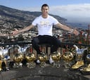 Cristiano Ronaldo: "El 2017 fue increíble en muchos niveles"