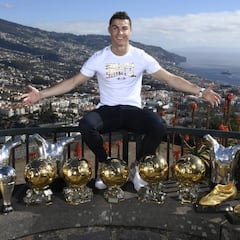 Cristiano: "2017 fue increíble"