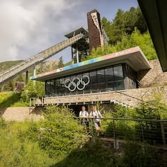 Un youtuber se cuela en unas instalaciones olímpicas de invierno abandonadas en Italia