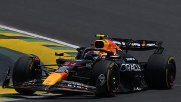 Así quedó Checo Pérez en la clasificación sprint del GP de Brasil: ¿en qué posición sale?