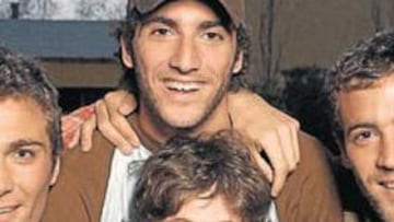 <b>FOTO DE FAMILIA. </b>Fede Higuaín, a la derecha de la imagen, con sus hermanos.