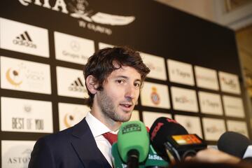 V Edici車n de la Cena Pirata. Esteban Granero, jugador del Espanyol y organizador del evento.