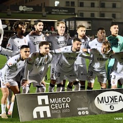 Aprobados y suspensos del Ceuta: golazo de Matos y José Juan Romero, expulsado