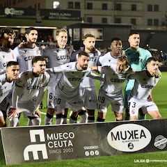 Aprobados y suspensos del Ceuta: golazo de Matos y José Juan Romero, expulsado
