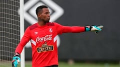 Cáceda se acerca a Municipal pensando en el Mundial