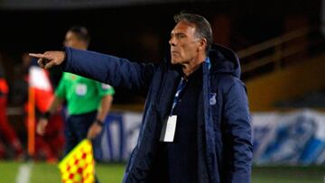 Camacho: Millonarios está satisfecho con Russo