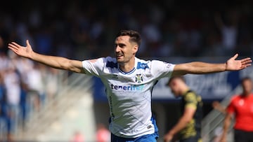 De Miguel lleva nueve goles esta temporada-