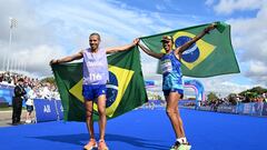 Brasil comanda el medallero latinoamericano total en París 2024