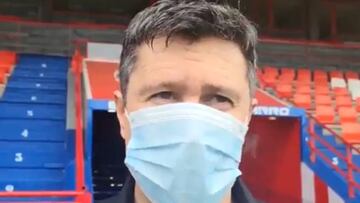 Mandiá: "El cambio de entrenador nos ha venido bien"