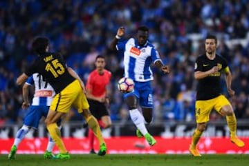 Felipe Caicedo y Stefan Savic.