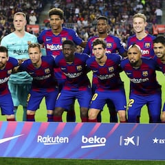 Barcelona-Sevilla en imágenes