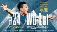 Wu Lei, segundo chino en LaLiga tras el esponsorizado 'Dudú'