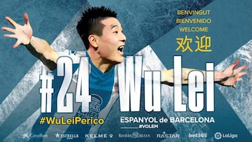 Oficial: Wu Lei, fichado
