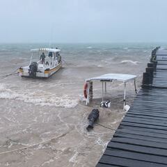 Huracán Agatha: CFE atenderá afectaciones el suministro eléctrico en Oaxaca, Chiapas y Veracruz