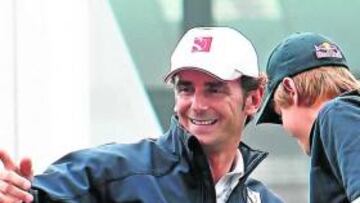 De la Rosa: "Ahora sólo vale ganar a Sebastian Vettel"