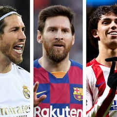Los frentes de LaLiga: título, Champions, Europa y descenso