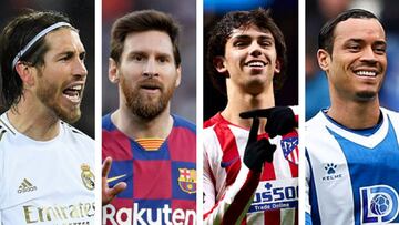 Los frentes de LaLiga: t&iacute;tulo, Champions, Europa y descenso