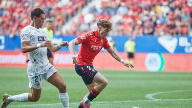24/08/25 PARTIDO PRIMERA DIVISION JORNADA 2
CA OSASUNA - VALENCIA CF
VICTOR MUÑOZ JESUS VAZQUEZ