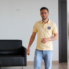 Sergio García: ''Mi hijo no quería que me fuera del Espanyol''