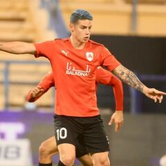 Alarma en Al Rayyan de James: el descenso, una amenaza