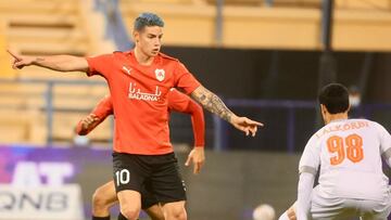 El Al Rayyan de James Rodríguez se encuentra en alerta por acercarse al descenso en la Liga de Qatar. Desde ese país hacen un análisis sobre la amenaza