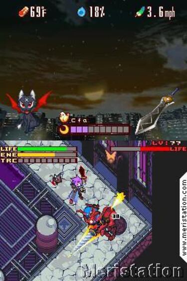 [TGS] Nuevas imágenes y detalles de Lunar Knights