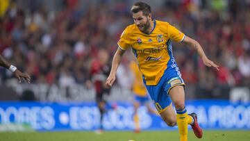 Va Gignac por su gol 40