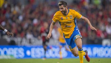 Gignac buscará su gol 40 en la Liga MX