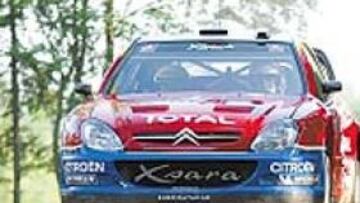 <b>NUEVO RUMBO. </b>Sainz pondrá cordura en el Mundial de Rallys.