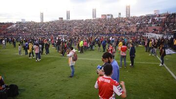 En San Luis están preparados para recibir cualquier castigo