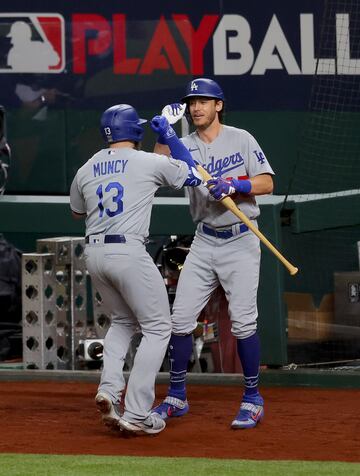 Max Muncy y Joc Pederson también colaboraron. Cada uno tuvo un imparable y aportaron desde su trinchera para que la novena comandada por Dave Roberts saliera con el triunfo. 