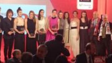 Puyol y Pellegrini, premios sorpresa en la Gala de AS