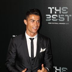 The Best FIFA Football Awards: The green carpet