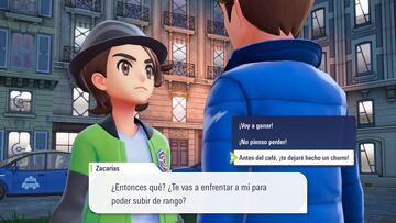 Leyendas Pokémon Z-A análisis Nintendo Switch 2 merece la pena nota gráficos jugabilidad