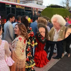 Arrasa al enseñar el asombroso parecido más que razonable que ha visto en la Feria de Sevilla