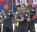 Bayern de Vidal alarga su racha en Bundesliga tras agónica victoria