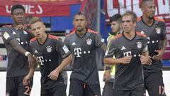 Bayern de Vidal alarga su racha en Bundesliga tras agónica victoria