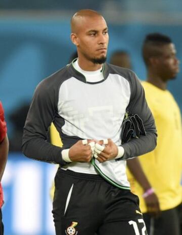 Adam Kwarasey de Ghana. 