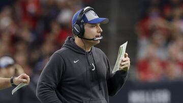 Matt Eberflus fue el coordinador defensivo de los Indianapolis Colts durante las últimas cuatro temporadas y ahora será el head coach de los Bears.